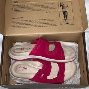 Magenta Ryka sandals